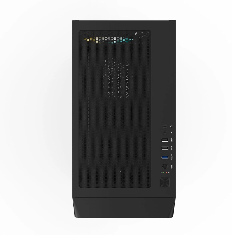 Gigabyte Gaming Mid Tower Cabinet (ATX, Micro-ATX, Mini-ITX) GB-C103G view 2